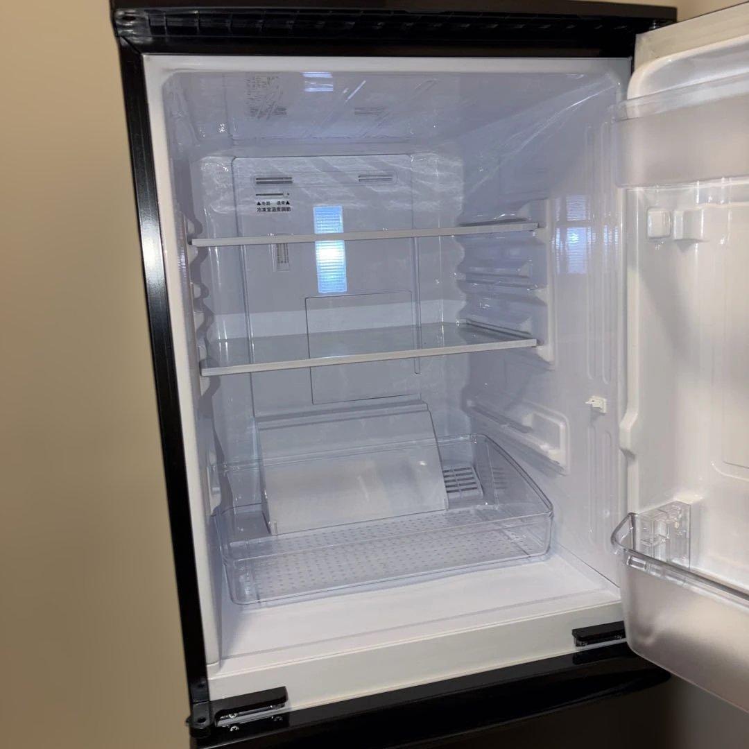 【即購入可】SHARP2ドア冷蔵庫 SJ-D14B-B