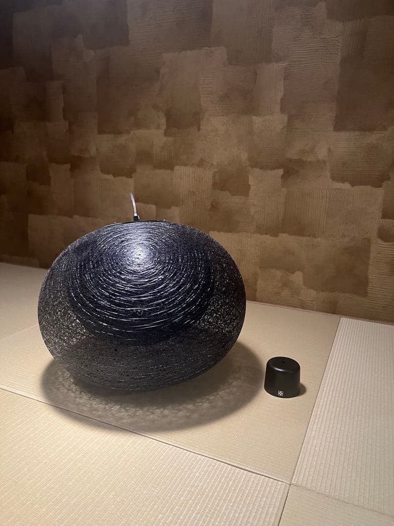 【MAYUHANA 】ペンダントライト　ブラックΦ470mm￼