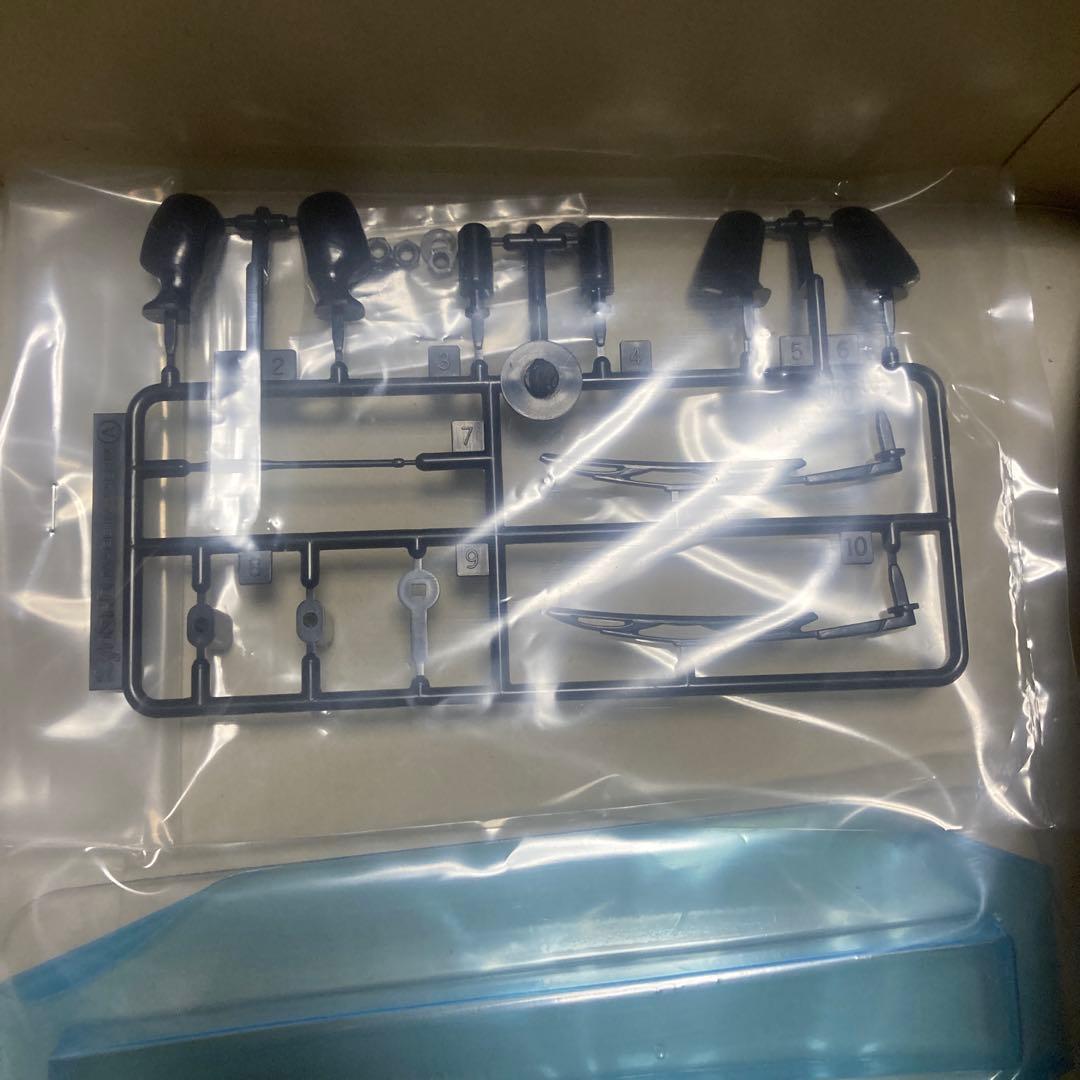 Audi A4 BTCC ラジコンボディセット