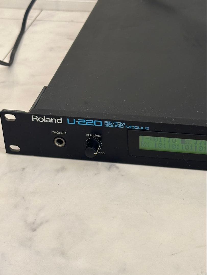 Roland U-220 音源モジュール