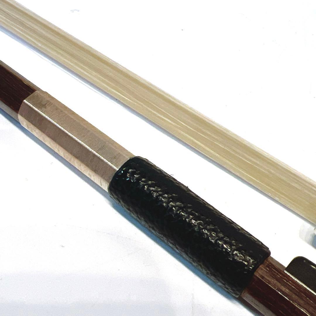 【極美品】　AT. SALDO バイオリン弓 4/4 11KV アトリエサルド