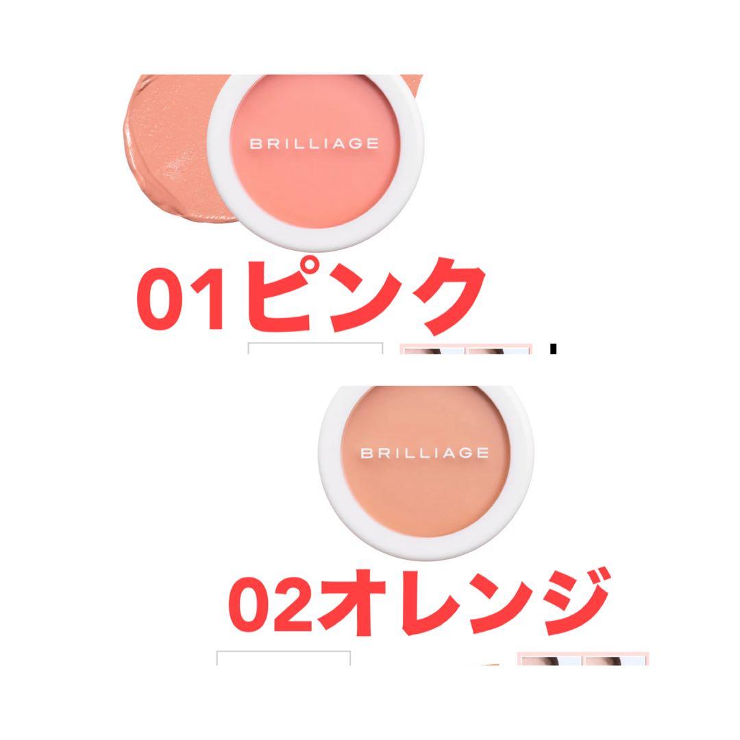 新品　匿名　即日発送 ブリリアージュ　カモフラージュ　コンシーラー 2色セット