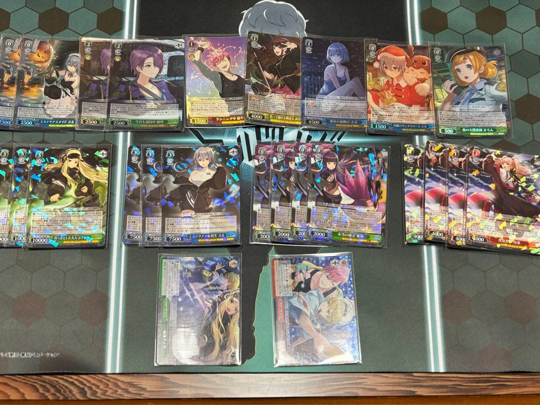 ヴァイス　D_cide TRAUMEREI デッキ+パーツ