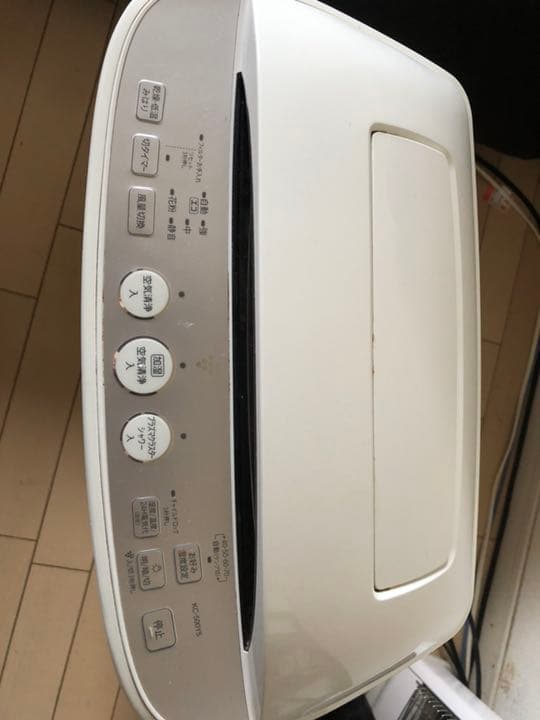 SHARP/シャープ■加湿空気清浄機■プラズマクラスター■床置・卓上兼用型■