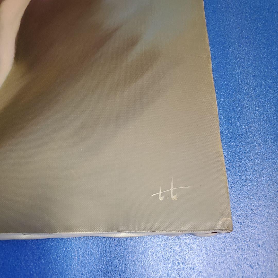 油彩　(踊り子)　谷崎　勉