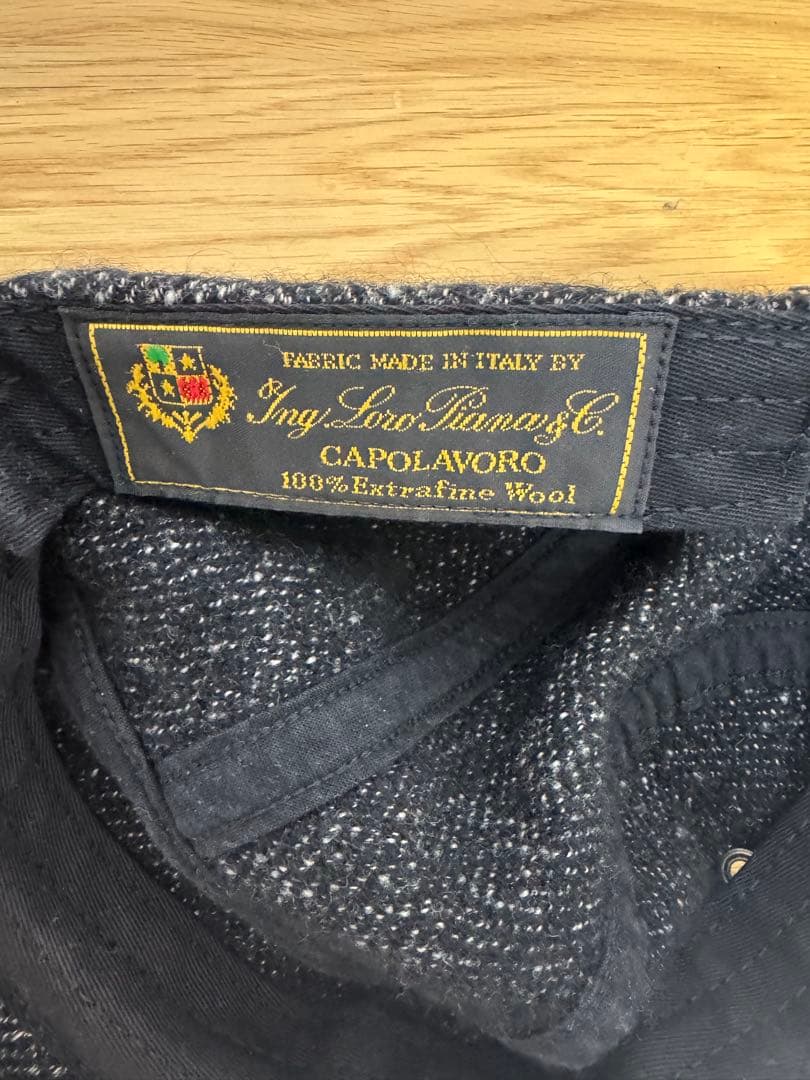 Supreme x Loro Piana 2018 キャンプキャップ