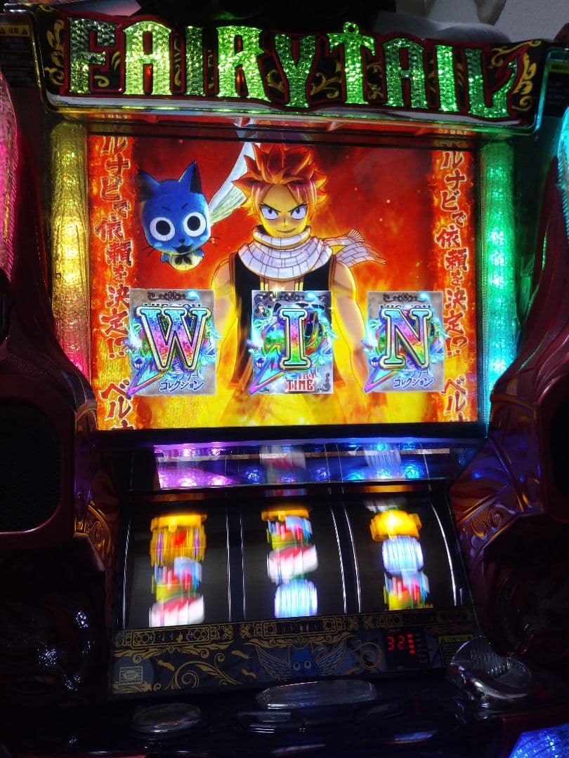 【スロット実機】 パチスロ FAIRY TAIL フェアリーテイル