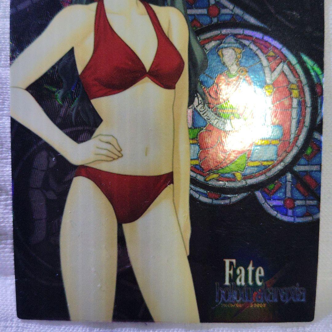 Fate/stay night スペシャルカード リン・キャスター 2枚セット