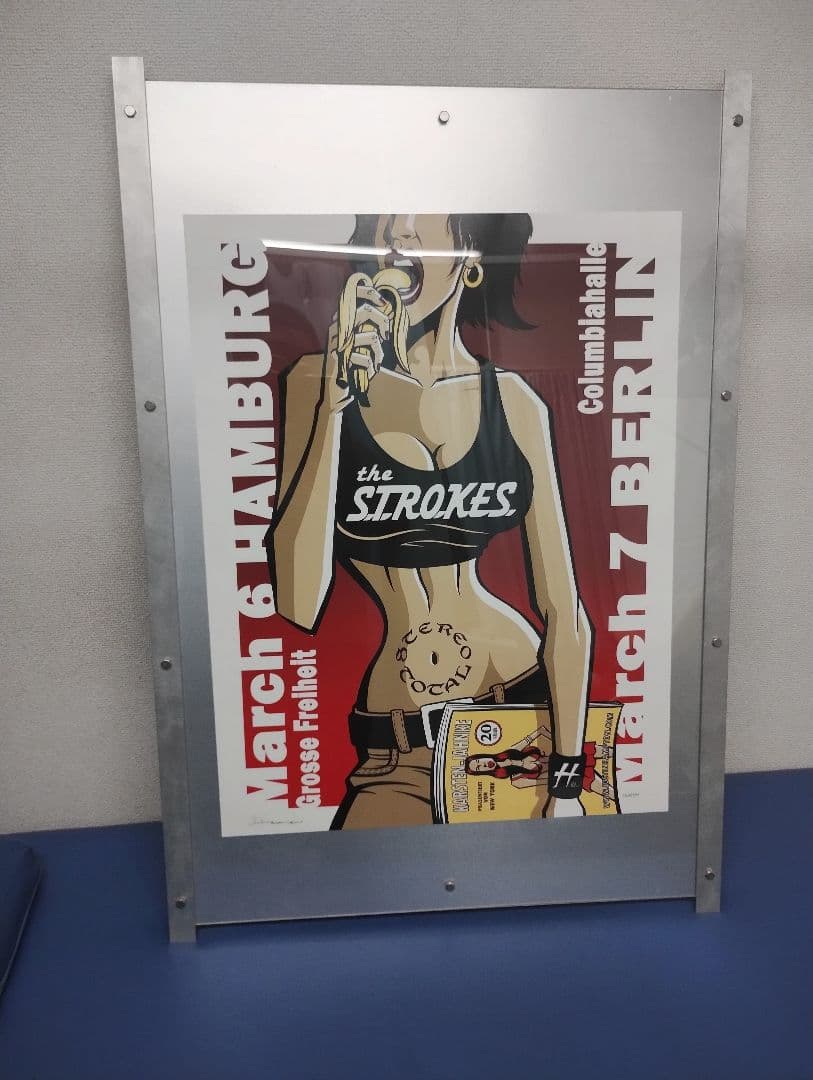 一点物★ワンオフ★アルミ額縁★オシャレ