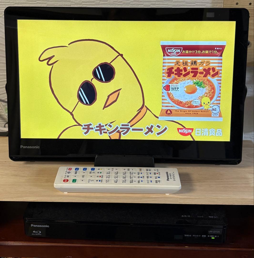 Panasonic プライベートビエラ UN-15LD12HD 2023年製