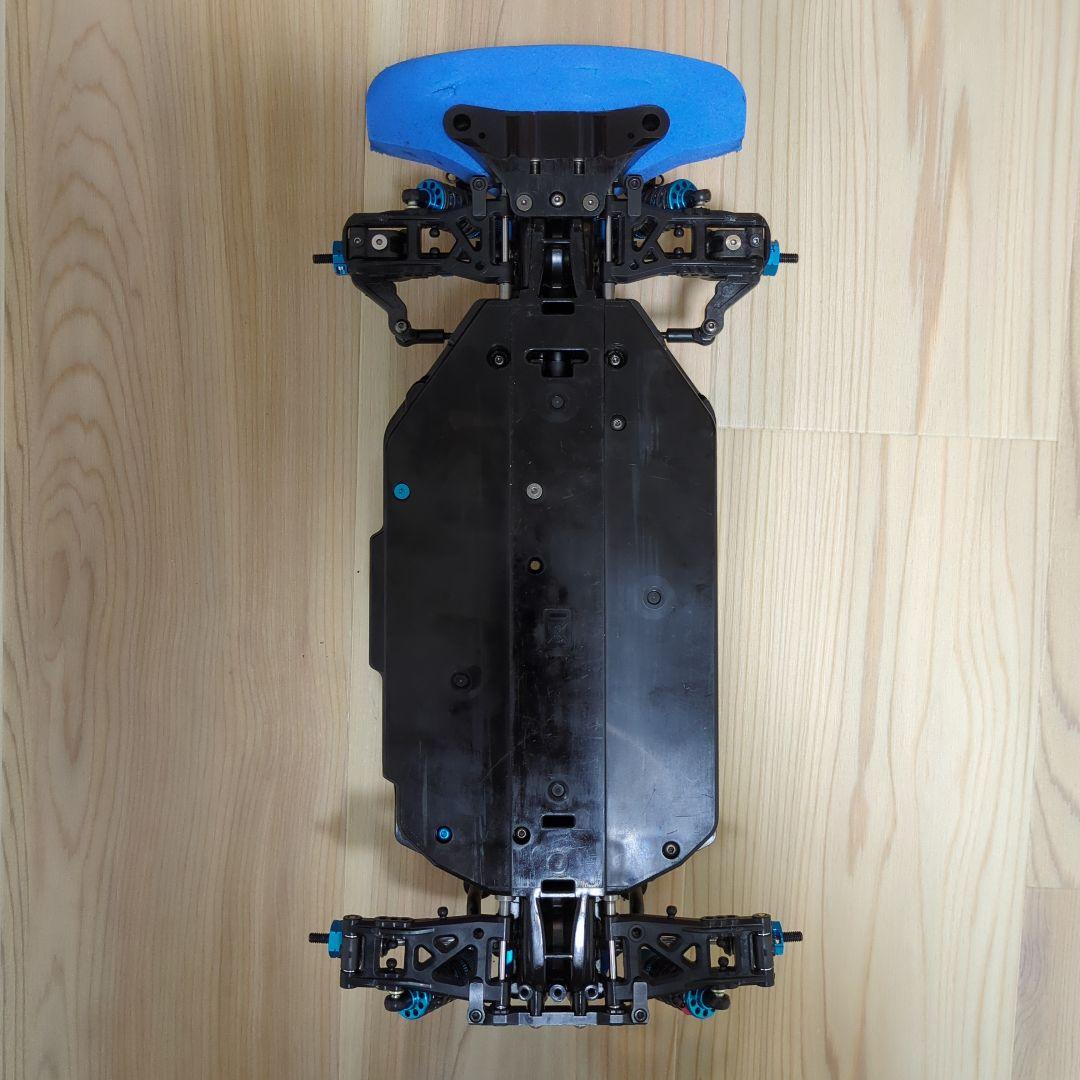 タミヤ　TT-02　タミチャレ仕様　オプション多数付き