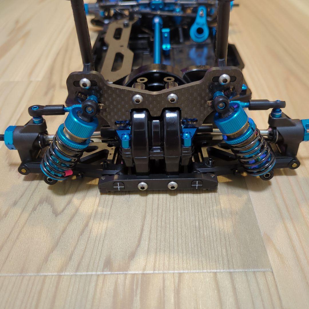 タミヤ　TT-02　タミチャレ仕様　オプション多数付き