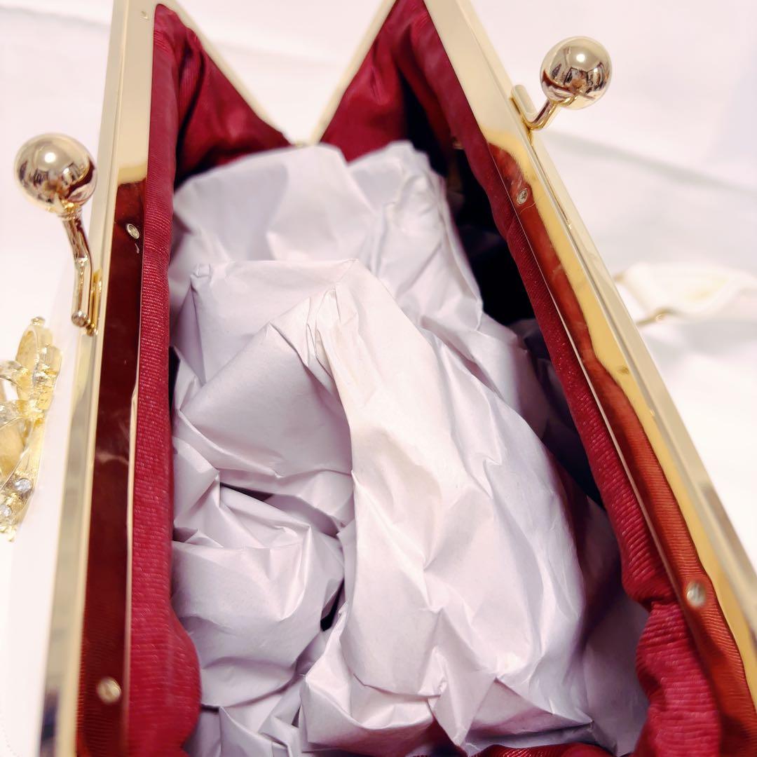 BABY 王冠がま口Bag 紙タグあり