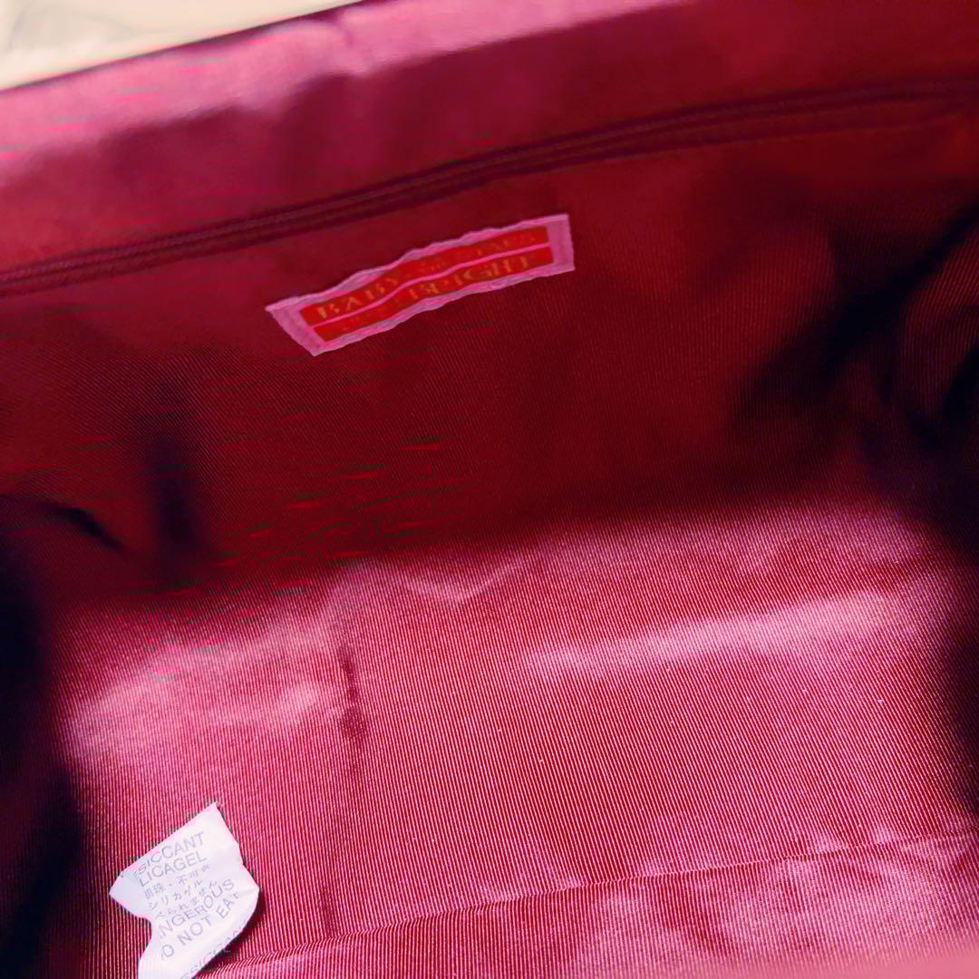 BABY 王冠がま口Bag 紙タグあり