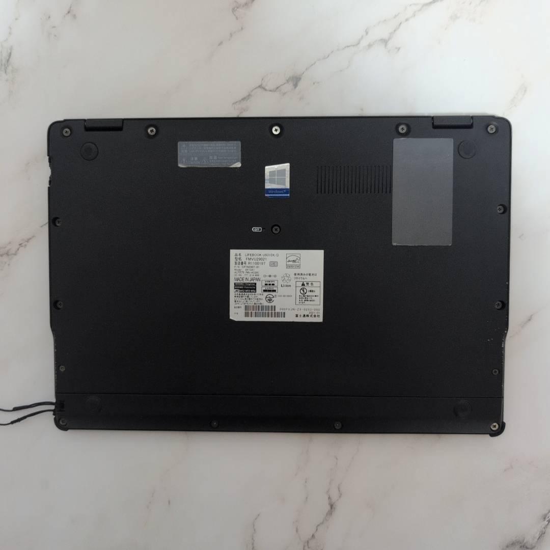 起動◎LIFEBOOK u9310 8GB/256GB i5十世代 タッチパネル
