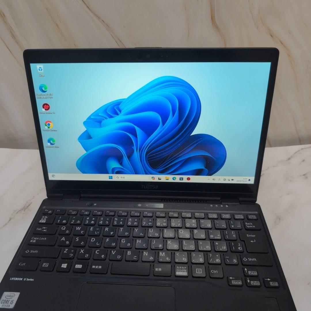 起動◎LIFEBOOK u9310 8GB/256GB i5十世代 タッチパネル