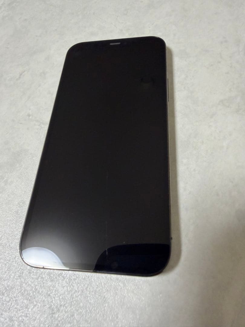 iPhone12Pro 256GB Graphite SIMフリー　iFace付