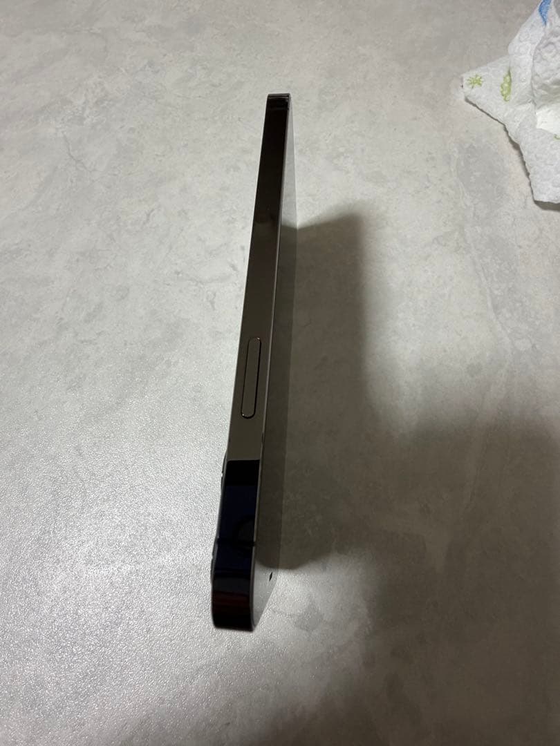 iPhone12Pro 256GB Graphite SIMフリー　iFace付