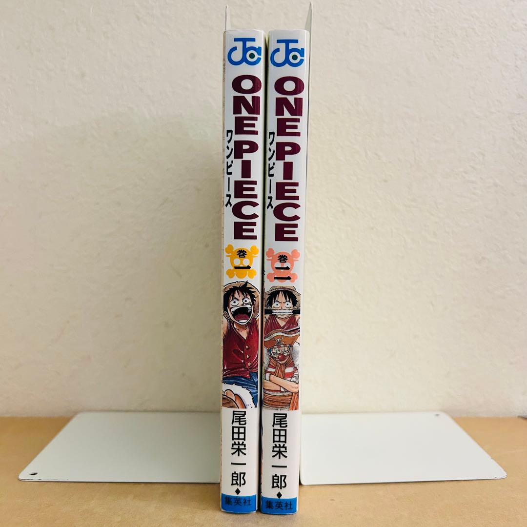 【初版】ONE PIECE 1巻 2巻 セット