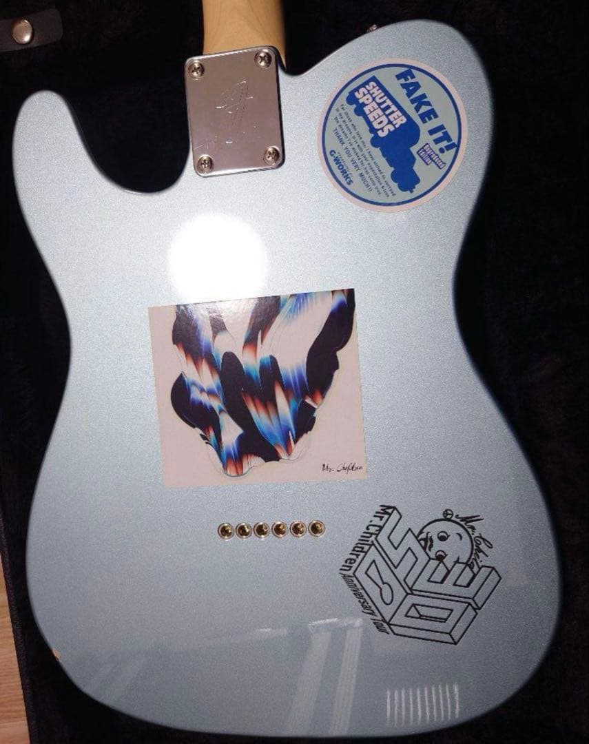 Fender Traditiona 70s テレキャスター