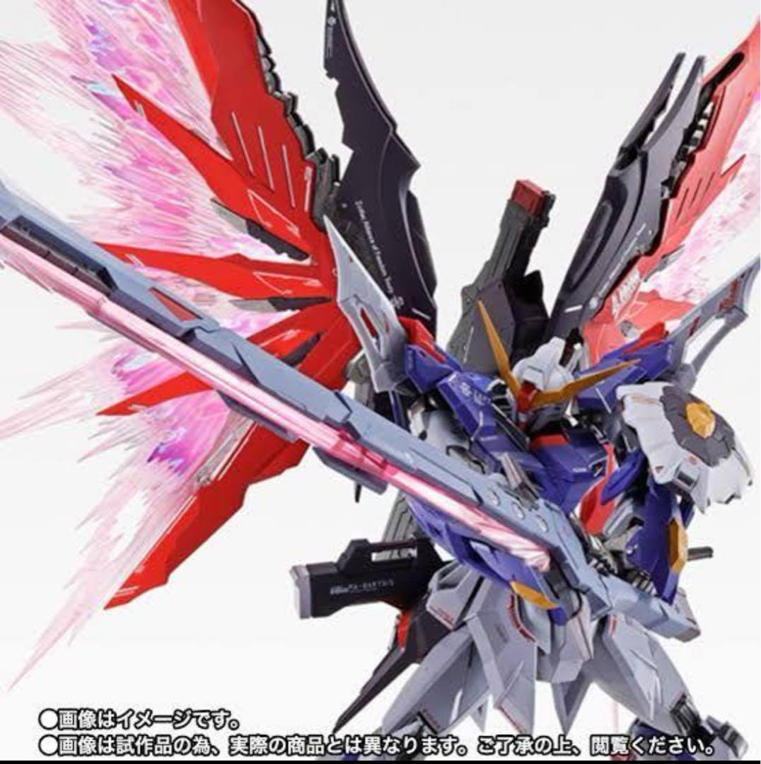 メタルビルド デスティニーガンダム 魂ネイション SOUL RED Ver.