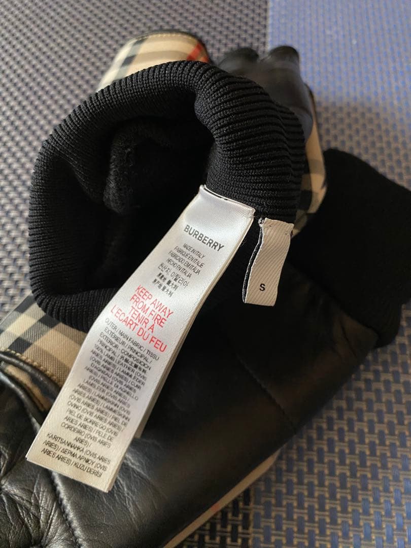 R*o様 Burberry Londonチェック柄 2wayグローブ