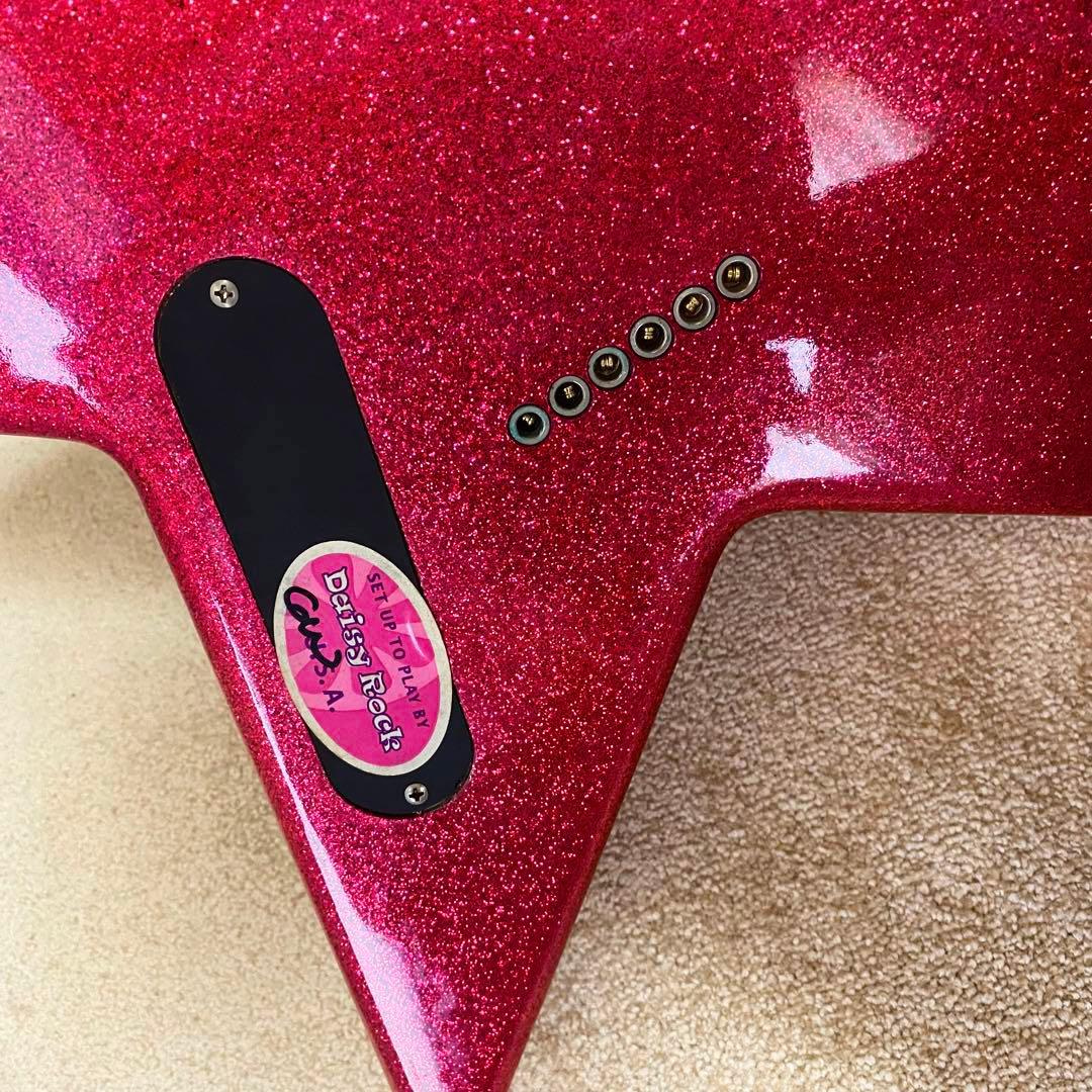 ⭐︎レア⭐︎Daisy Rock デイジーロックギター　星型　エレキ　かわいい