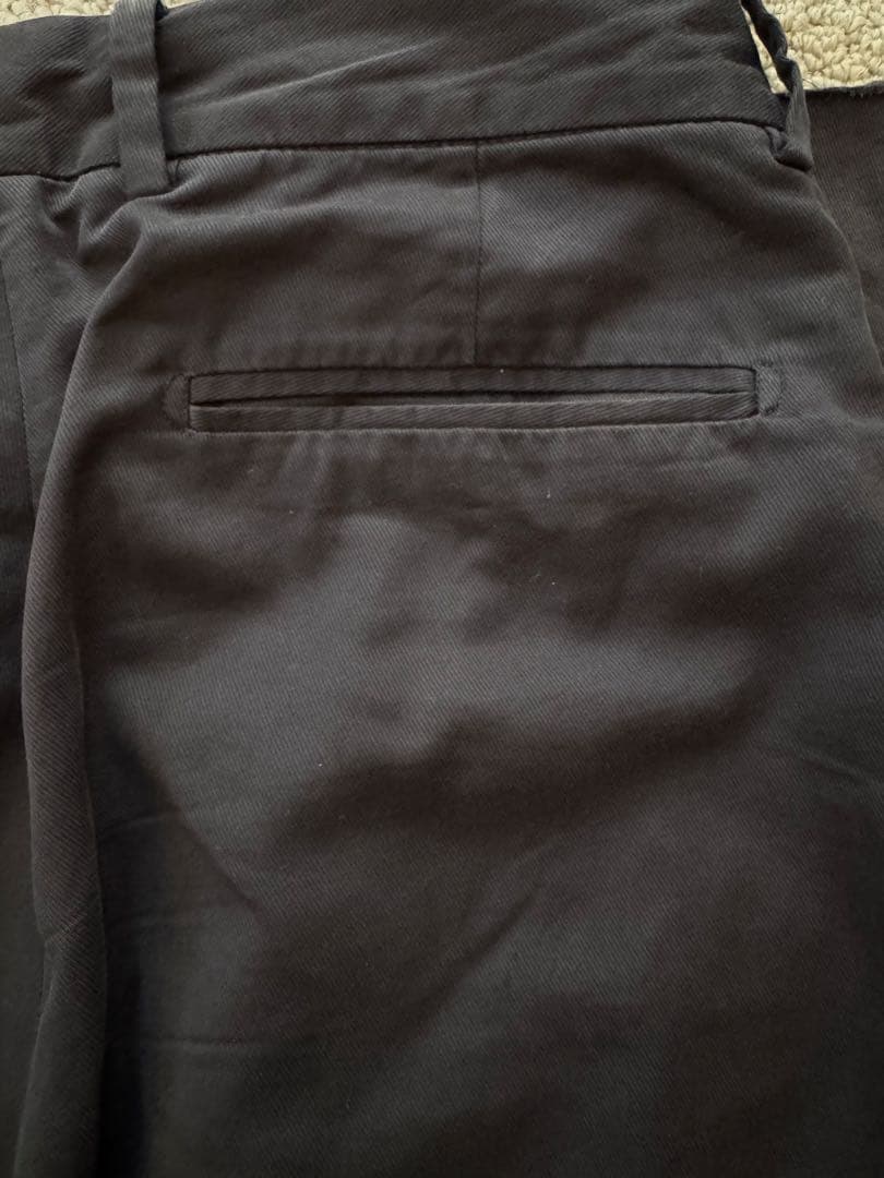 本人期　03SS Martin Margiela 墨黒　ナス紺　フェード