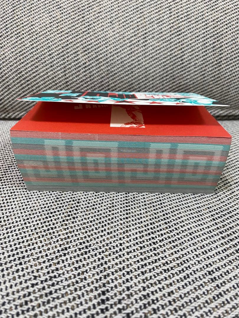 美品　ジョジョの奇妙な冒険　日めくりカレンダージョジョ展 デイリーカレンダー