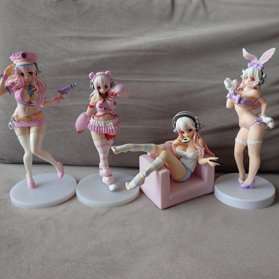 【送料込】そに子 レースクイーン おやつタイム スペースポリス 他 フィギュア