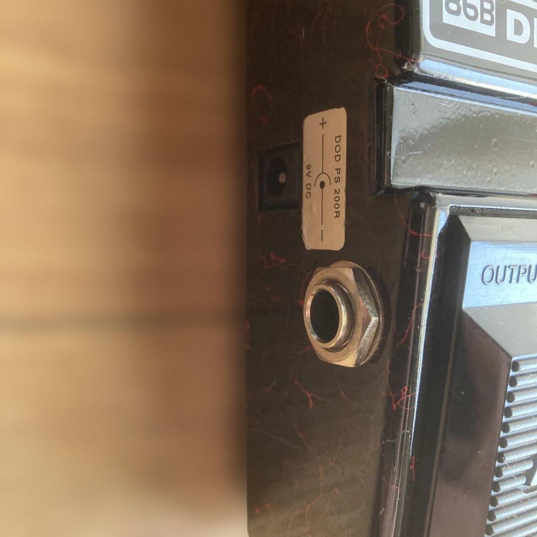 ギター DOD death l distortion FX86B