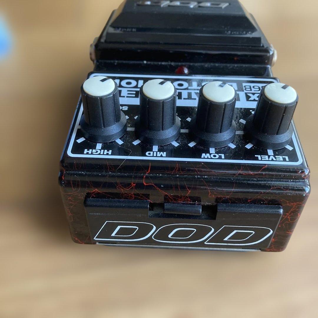 ギター DOD death l distortion FX86B