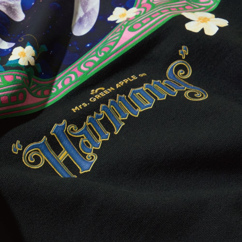 【新品未開封】Mrs.GREEN APPLE Harmony パーカーXLサイズ