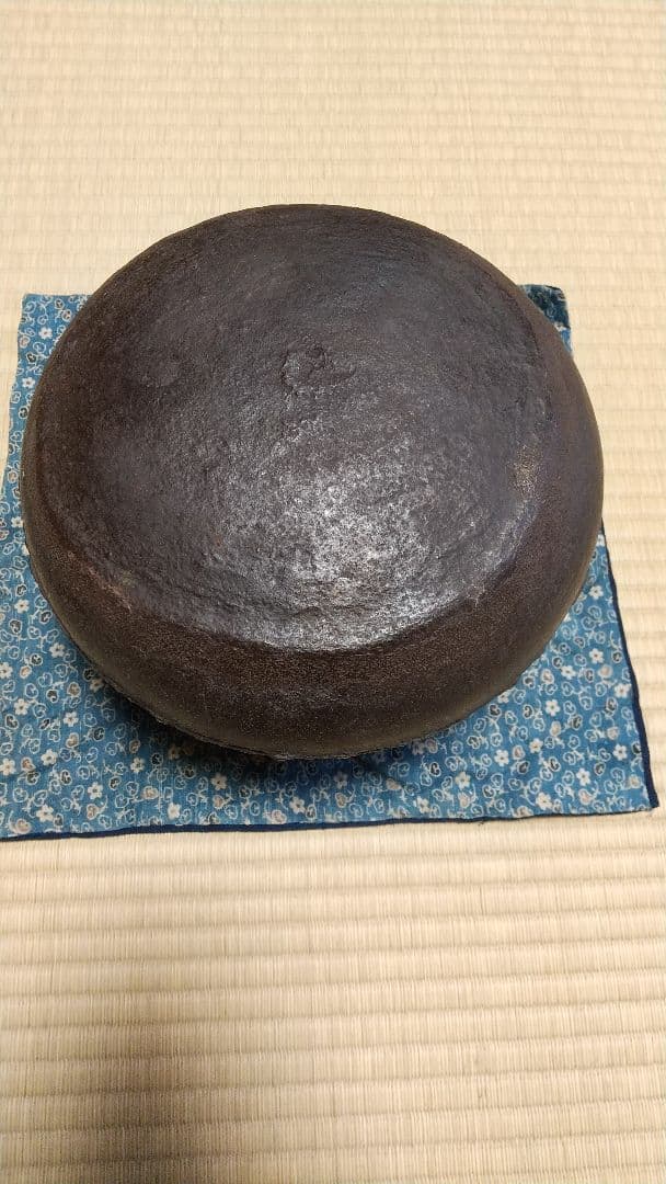 時代 尻張釜 (炉用)