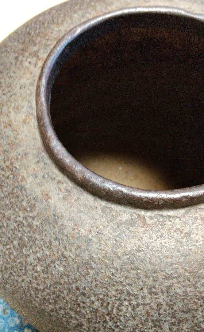 時代 尻張釜 (炉用)