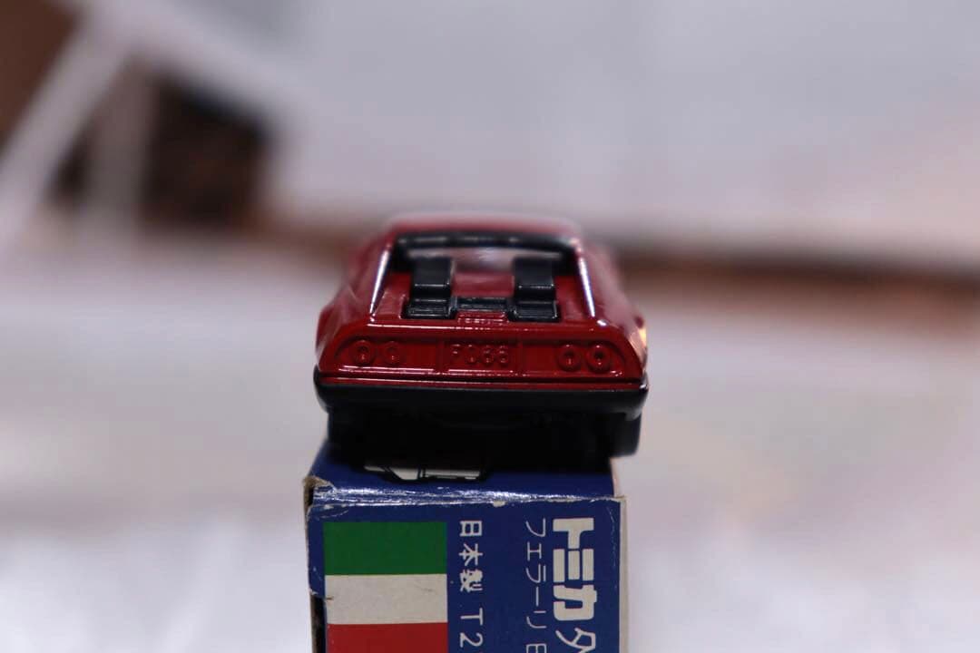 日本製　トミカ　外国車シリーズ　フェラーリ　BB 512 F57