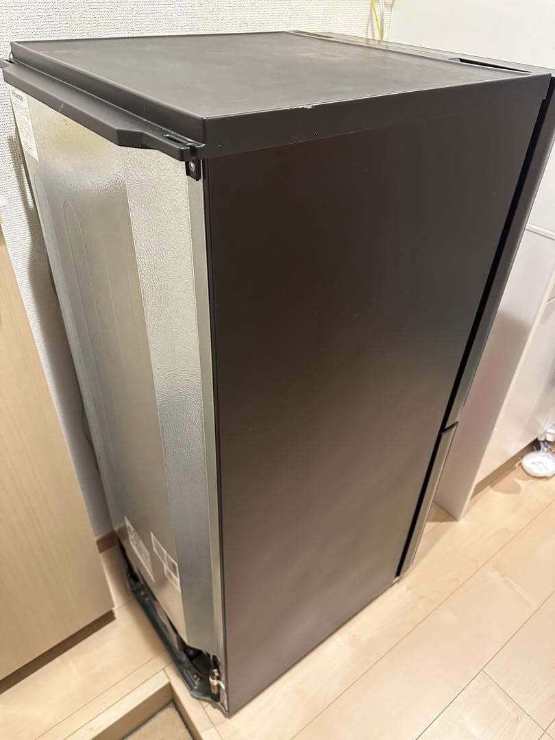 Hisense 冷凍冷蔵庫134L HR-G13A-BR