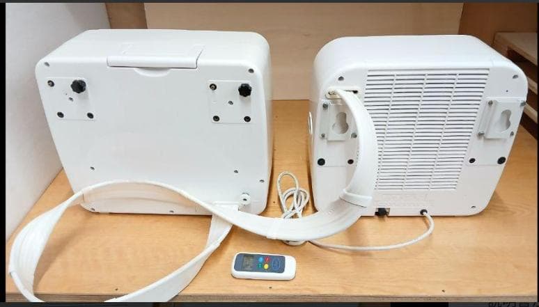 コイズミ　ポータブルクーラー　ラクール