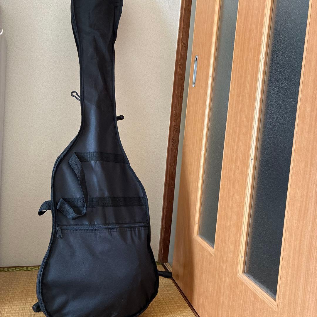 1月31日までの出品青いエレキベース 34インチ