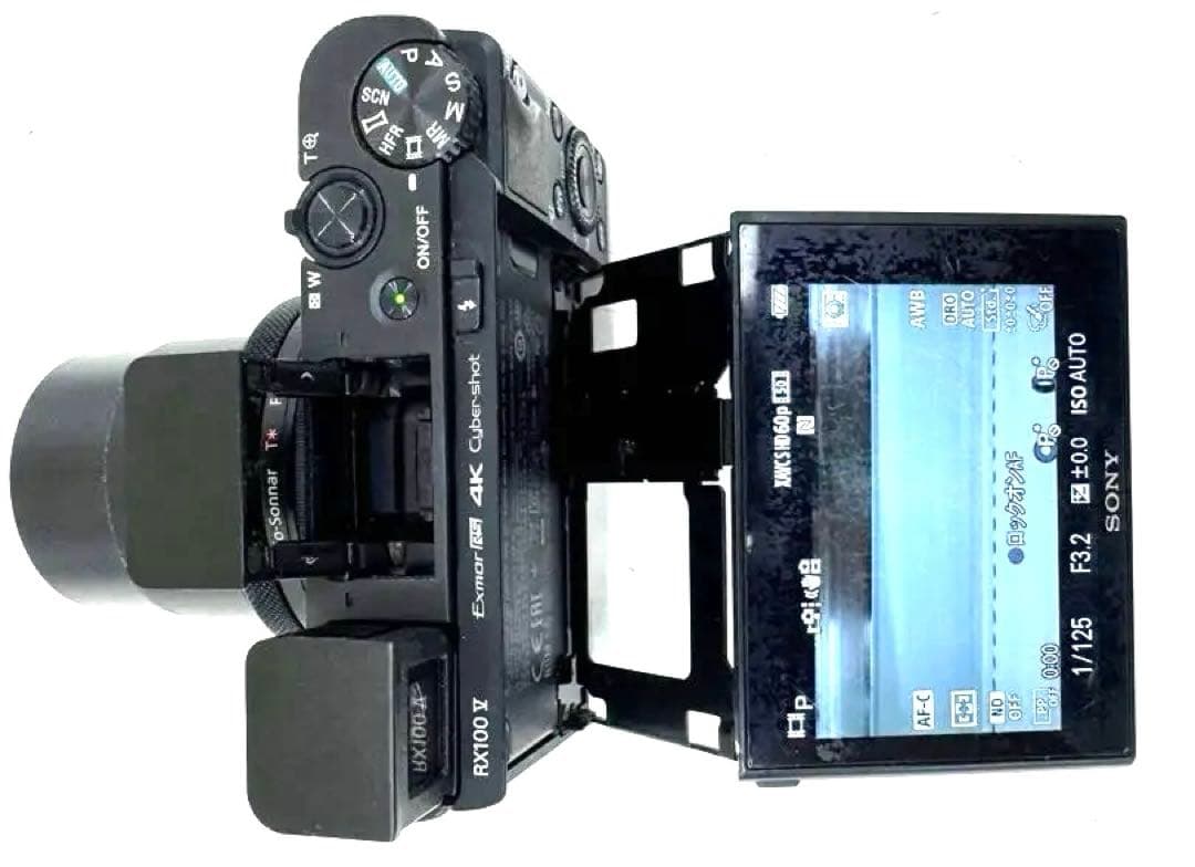 Cyber-shot DSC-RX100M5A コンパクトデジタルカメラ