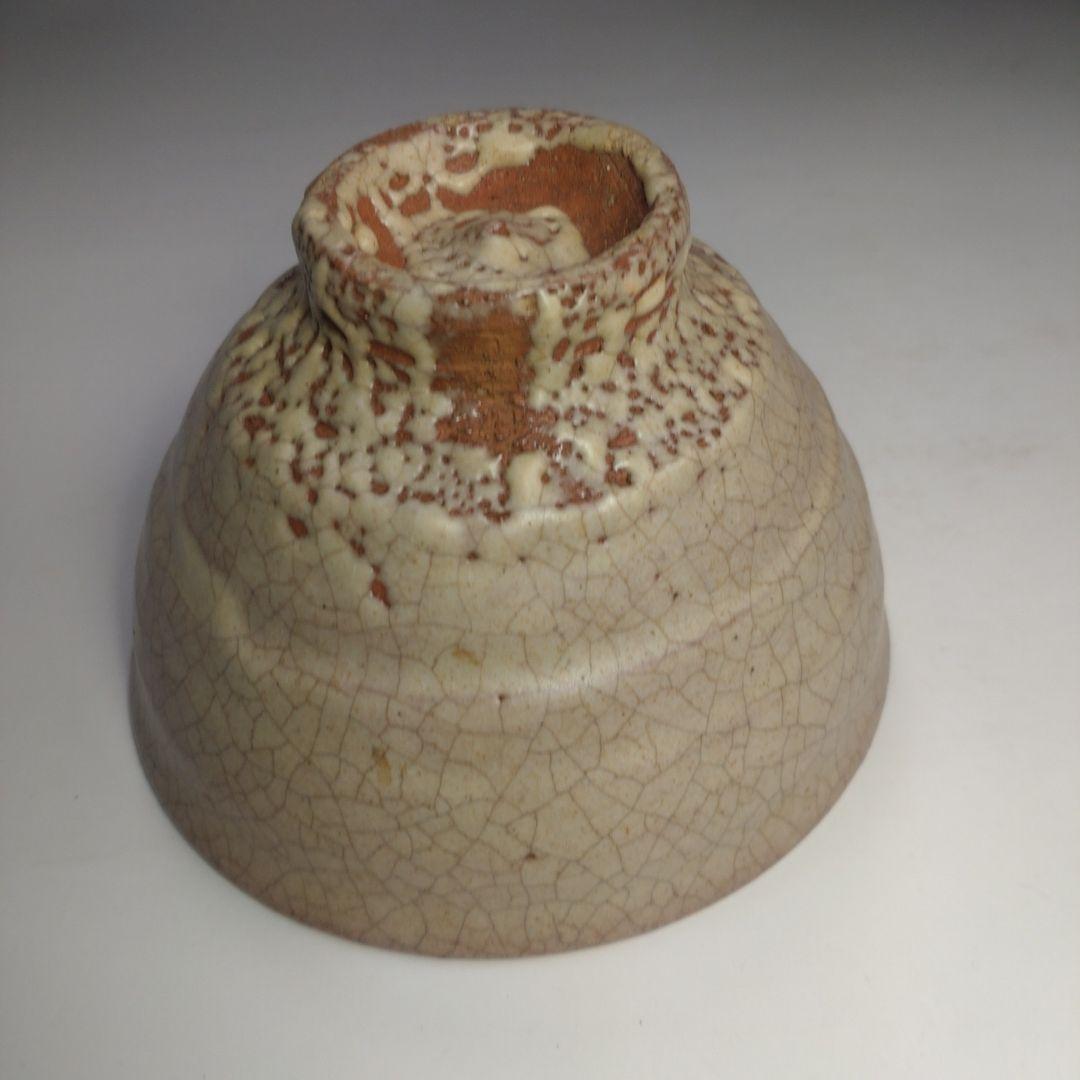 イ137 茶碗『松古窯　佐久間勝山』『井戸写茶碗　共箱』抹茶碗　茶道具