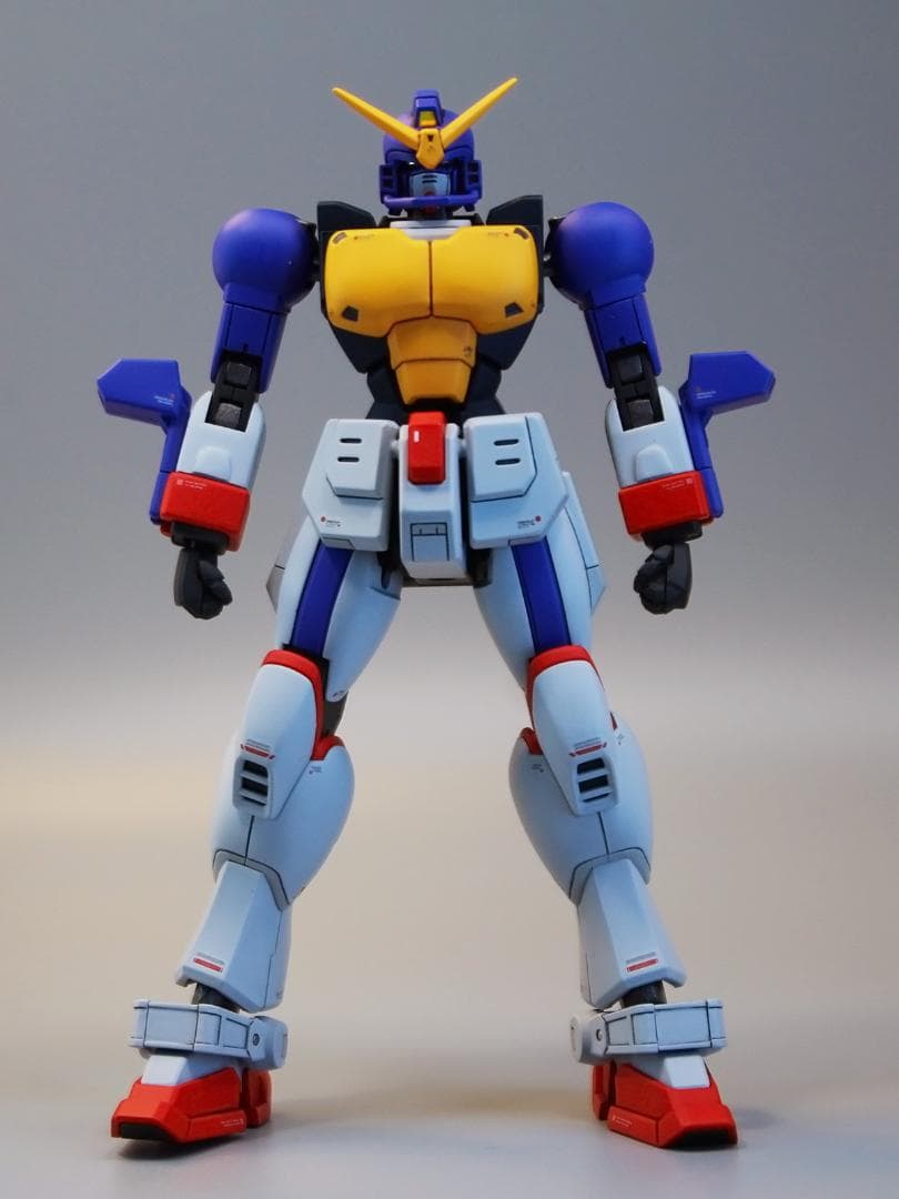 【頭部・スタイル改修】HG 1/144 ガンダムマックスター 完成品