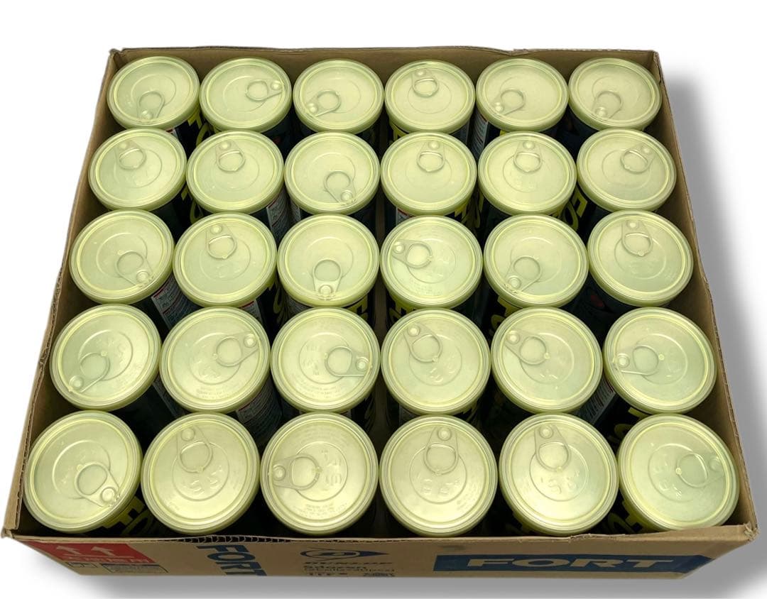 新品未開封 送料無料 2個入缶×30缶=60個　DUNLOP FORT フォート