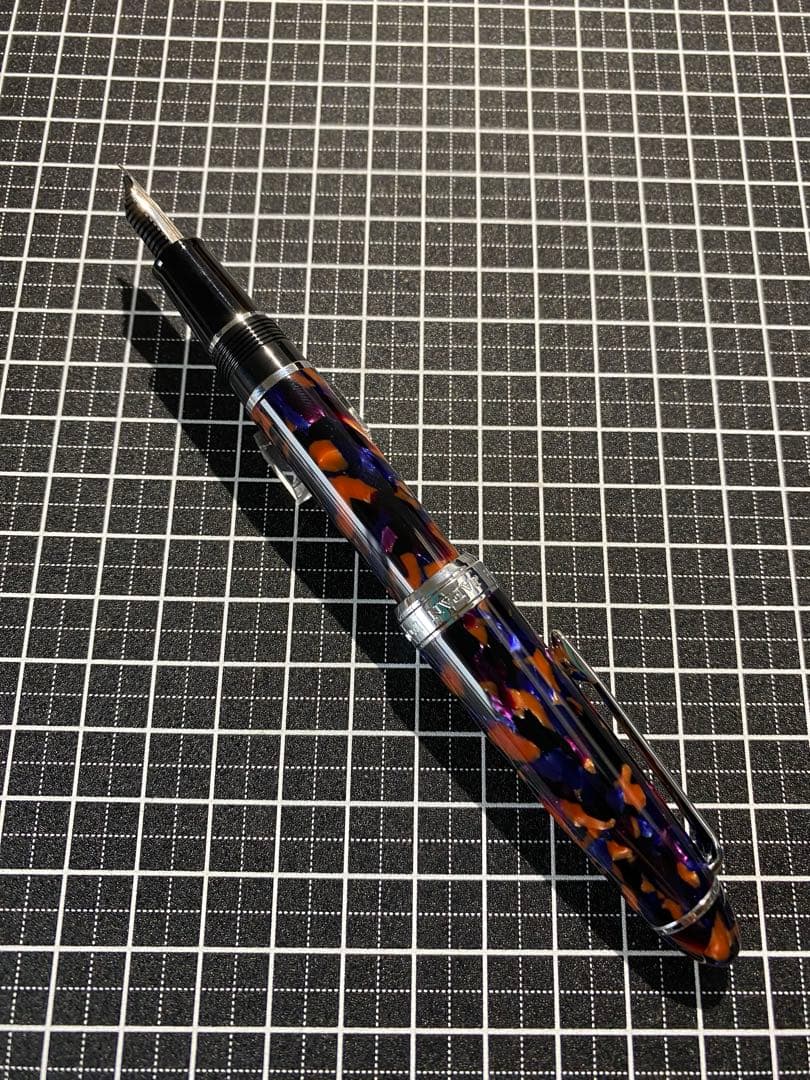 SAILOR PROFIT Mosaic 赤軸　万年筆　字幅F