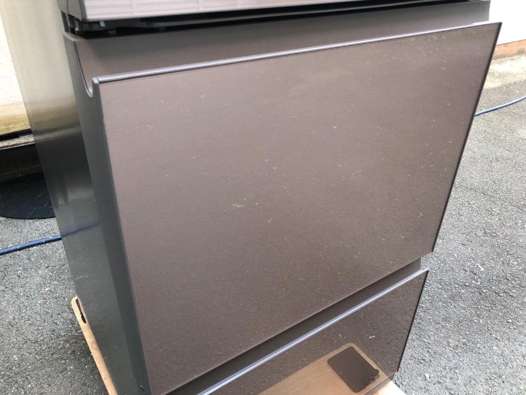 全国送料無料 SHARP 冷蔵庫 SJ-GE36D-T ブラウン 2018年製