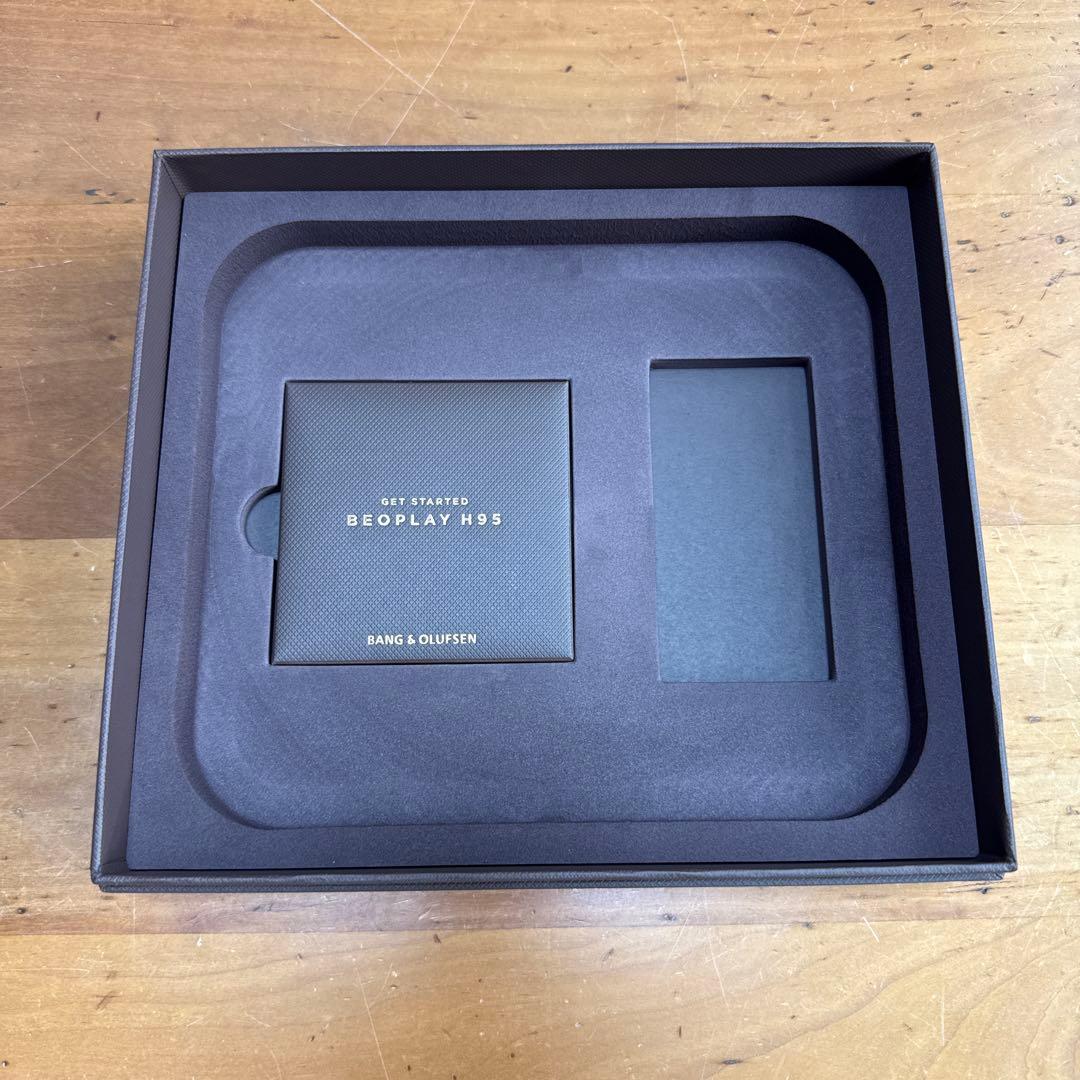 B&O Beoplay H95 ノイズキャンセリングヘッドホン チェスナット