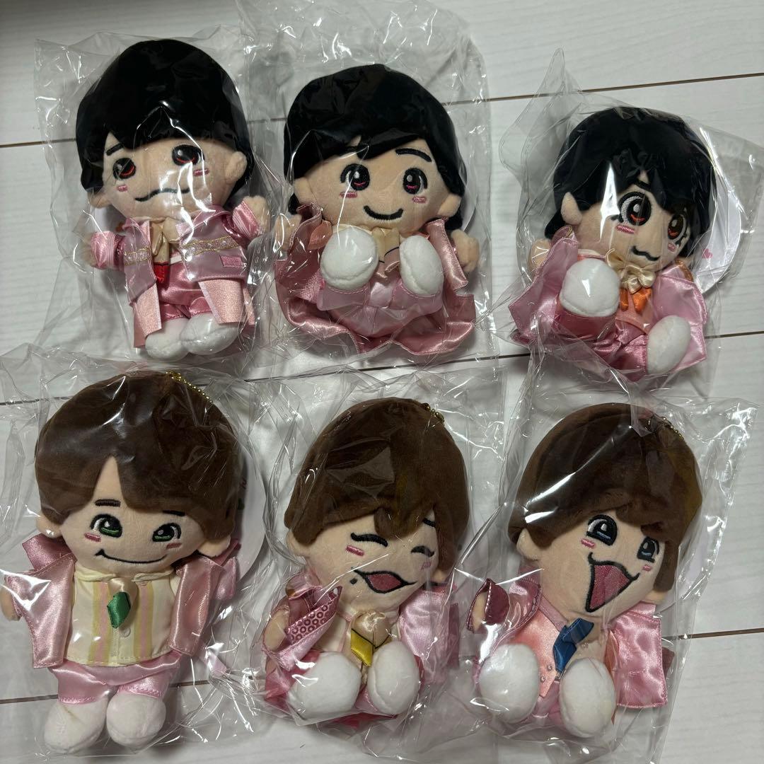 なにわ男子　ちびぬい【高橋恭平なし】