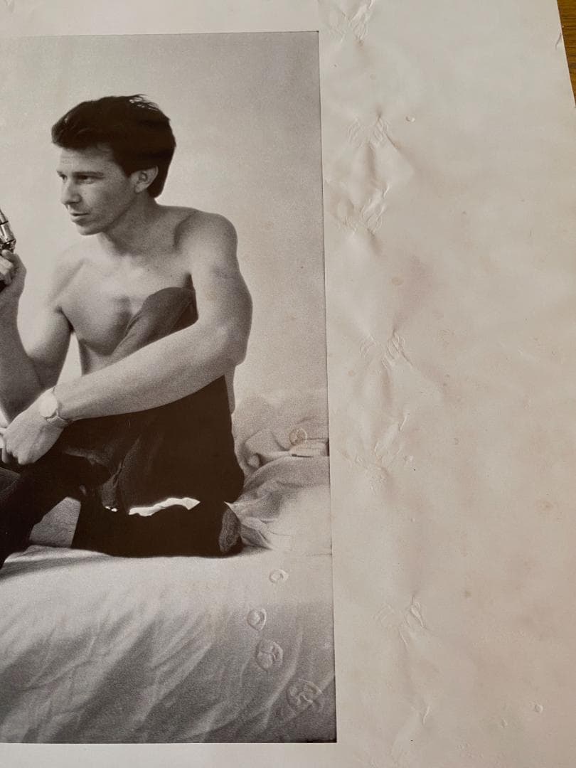 ラリー・クラーク「TULSA」ポスター　1979年　直筆サイン入