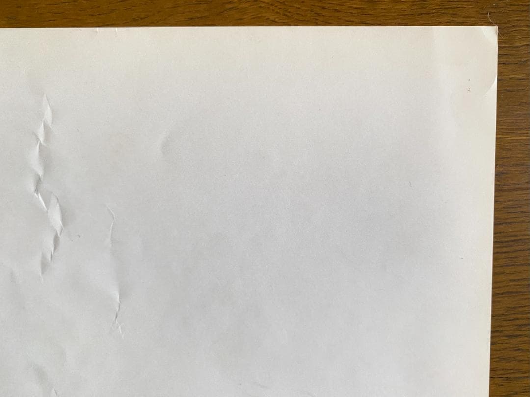 ラリー・クラーク「TULSA」ポスター　1979年　直筆サイン入