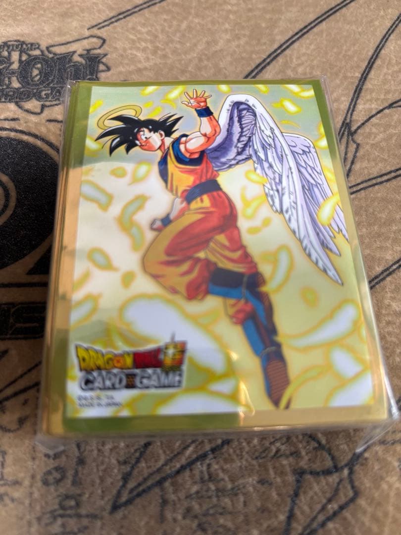 ドラゴンボール超　 天使悟空　スリーブ　未開封